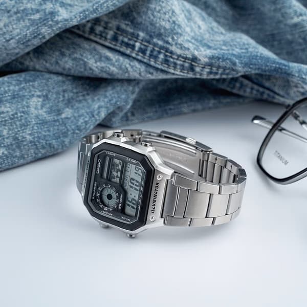 CASIO AE-1200WHD-1A (zd159a) HERRKLOCKA + ASK