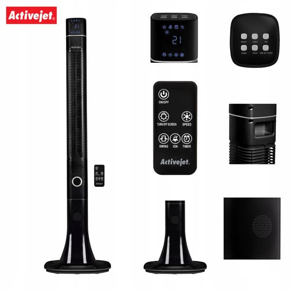 Activejet Selected WKS-120CPJ søjleventilator