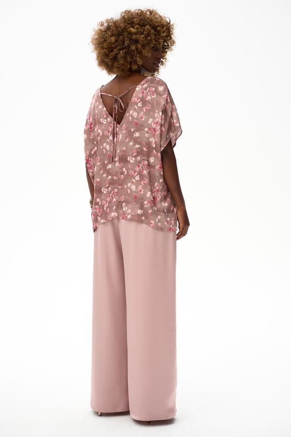 Damebluse Aida Rusten Rosa 40/42