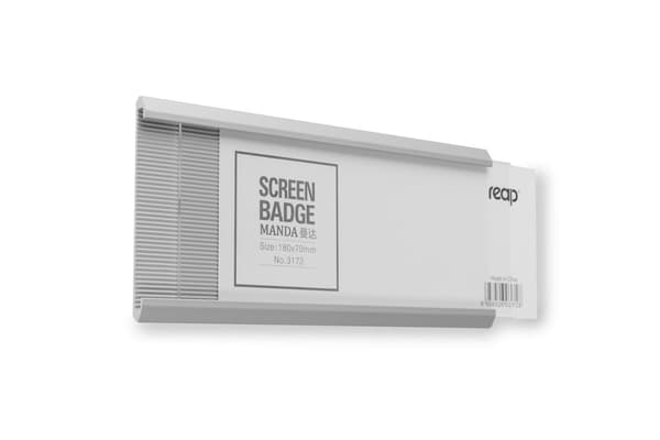 PURO plakette 180x70 mm