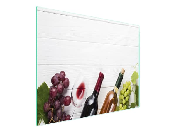 SKÄRBRÄDA I GLAS 52x30 VIN