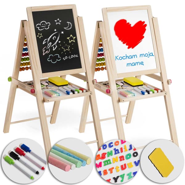 Ricokids foldbar magnetisk tavle