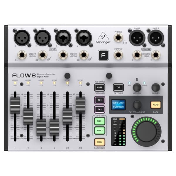 Behringer FLOW 8 - Digitaalinen mikseri