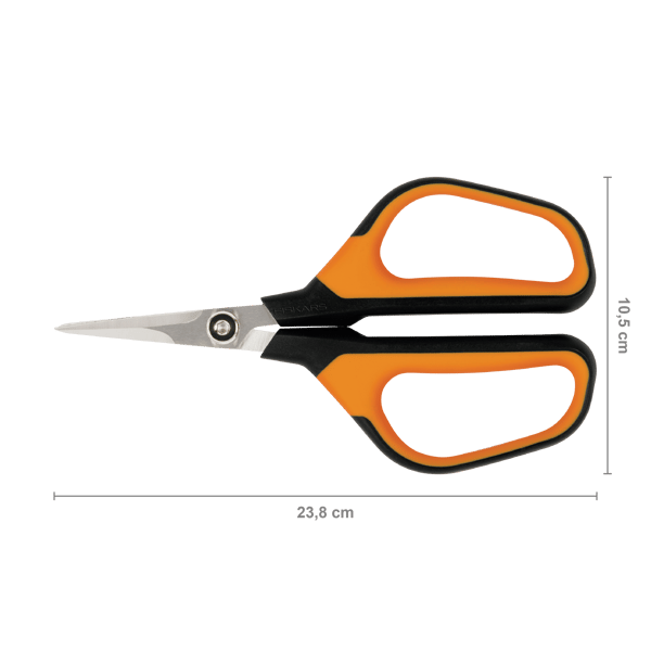 Fiskars solid havesaks til at klippe, beskære og trimme planter og blomster