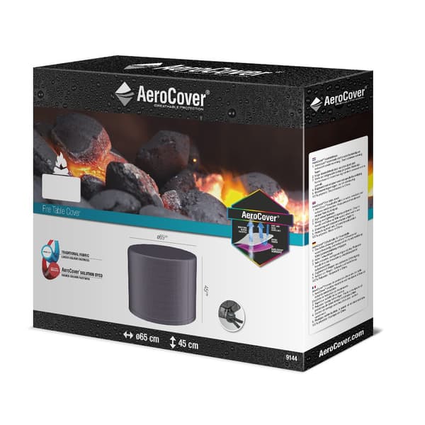 Homms AeroCover havedugbeskyttelse Ø65x45 cm grå