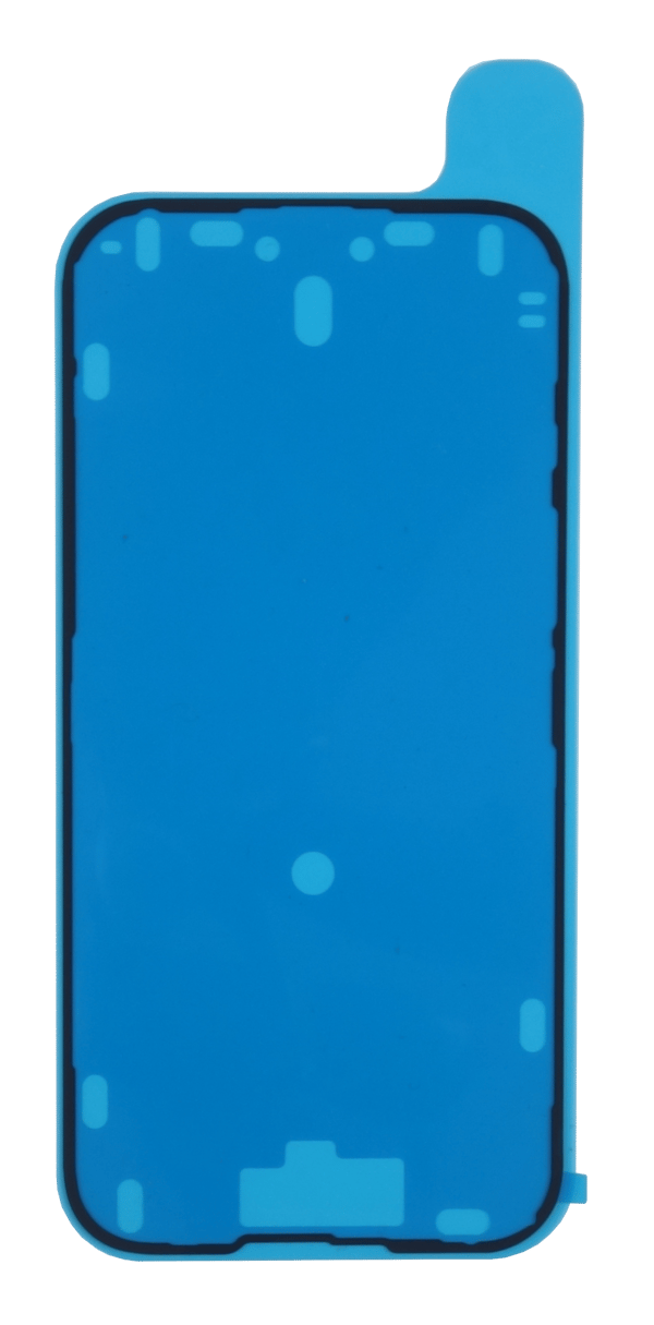 Original LCD-display för Apple iPhone 16 utbytt glas utan IC