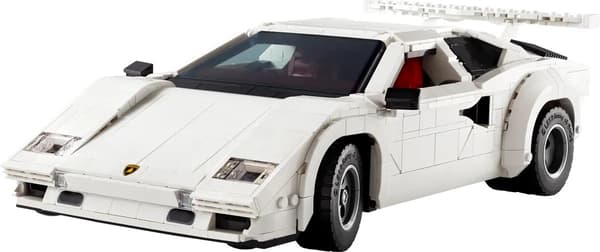 LEGO Icons Lamborghini Countach 5000 1506 bitar.