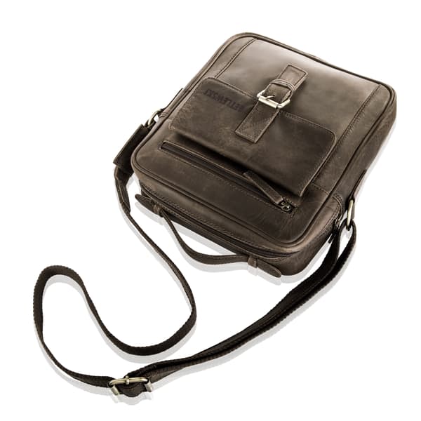 TBG-HT-100 BRUN HUNTER Herrväska +CERTIFIKAT