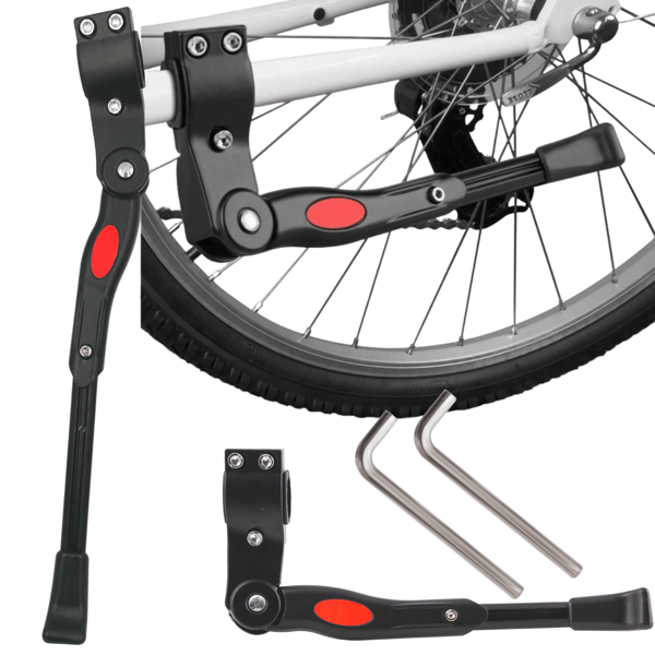 Universal cykelfotstøtte