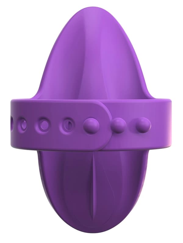 Fantasy For Her Silikon Fingervibrator Lila