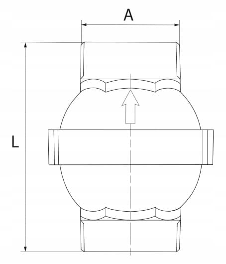 DIFFERENTIVENTIL 2"" ZR50