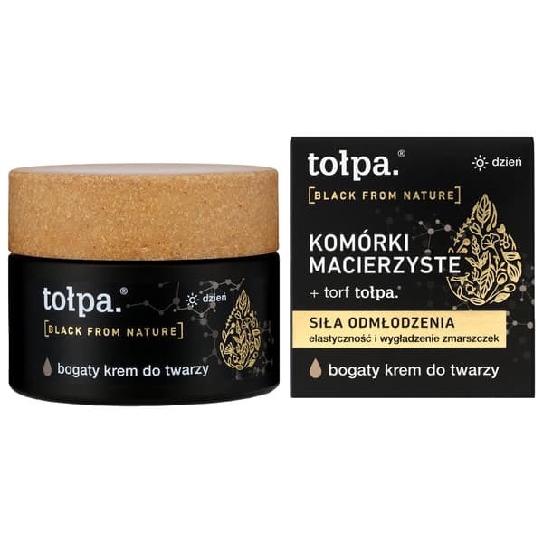 TOŁPA Mustaa luonnosta