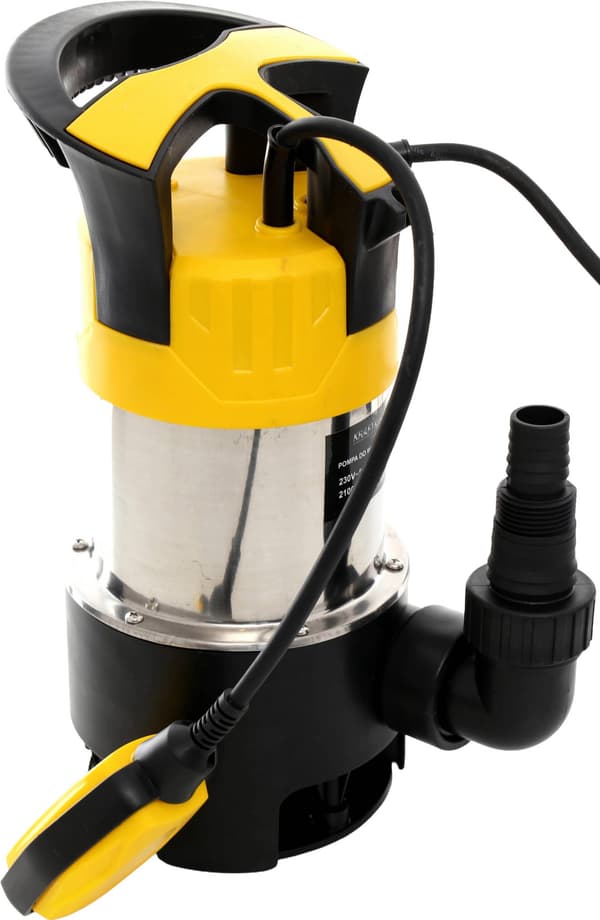 1850W elektrisk pump med flottör | Kraft&Dele
