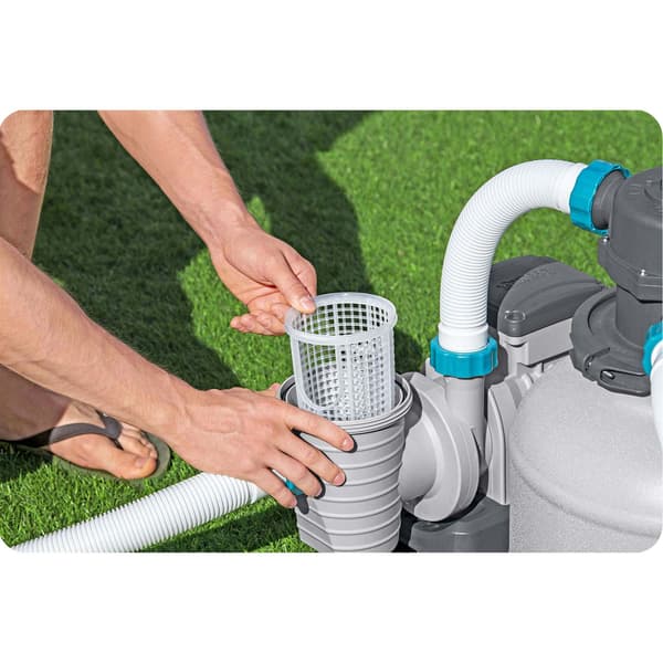 Bestway 58499 8327 l/h poolsandpump