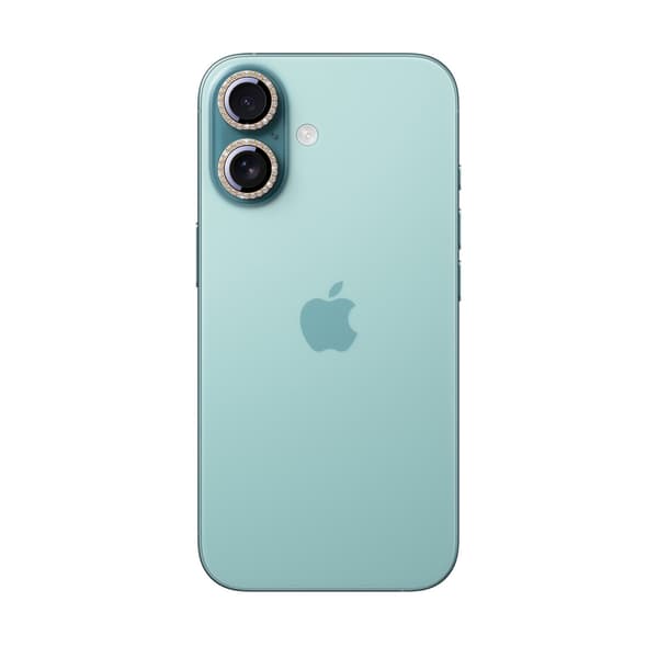 iPhone 16 Pro/16 Pro Max Linsebeskyttelsesglas - Brun