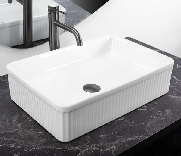 FIORELLA HÅNDVASK - BORDPLADE SKU REA-U6621