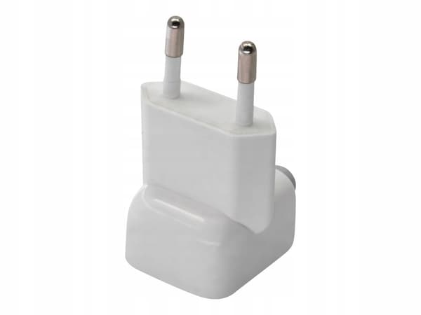 Akyga AK-AD-60 EU CEE 7/16 til C7 AC-adapter hvid