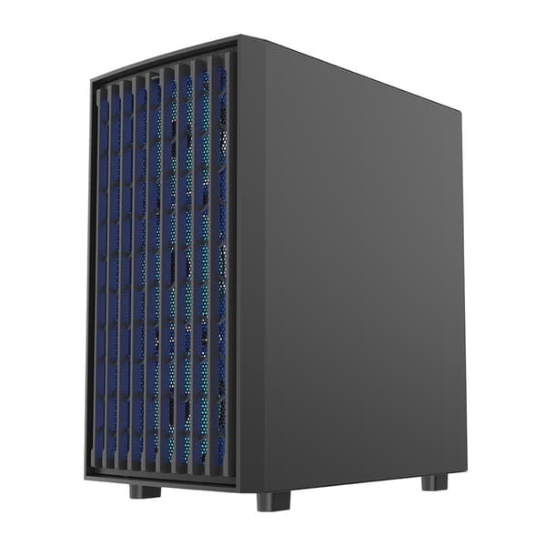MODECOM Breeze ARGB Flow MIDI datorchassi med USB typ C
