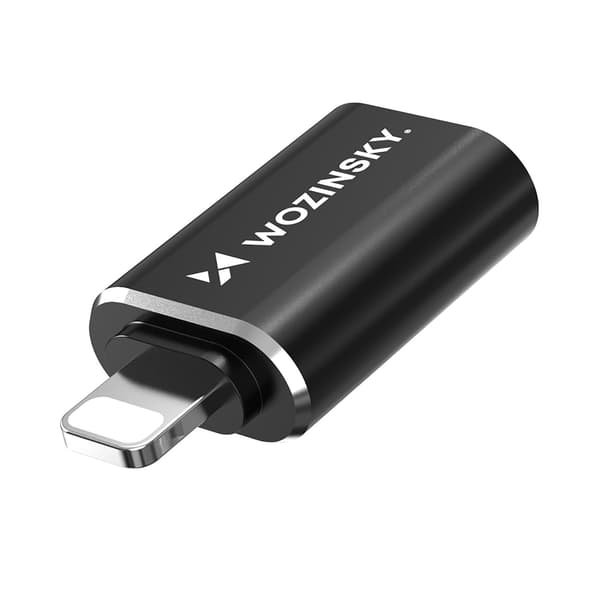 iPhone Lightning till USB-C-adapter – svart