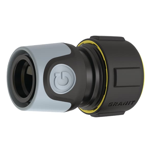 Pikaliitin 19 mm 3/4" musta versio 8 kpl.