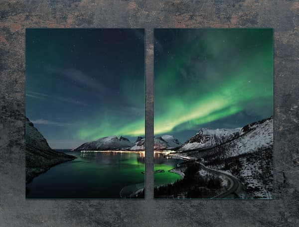GLASSKYDDSPLÅT FÖR KÖK 2x35x52 VY