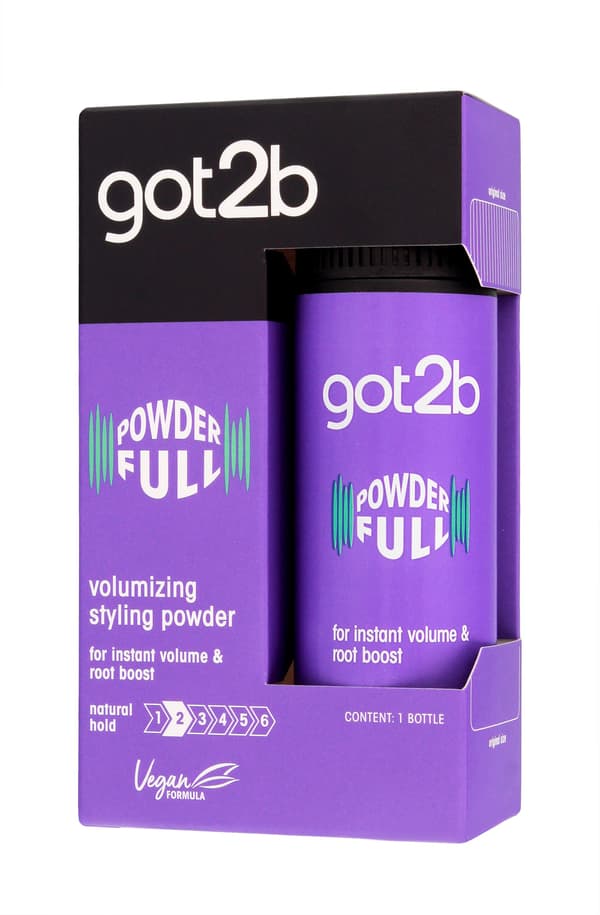 GOT2B Volumgivande stylingpuder 10g