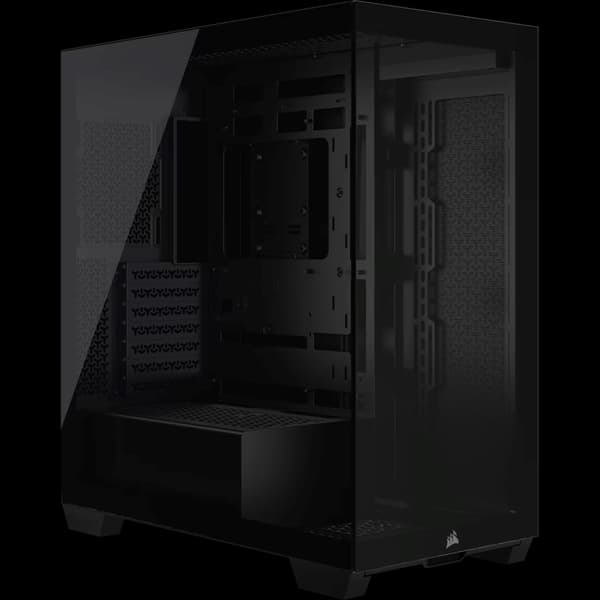 Corsair 3500X LXR LINK TG Mid-datorchassi