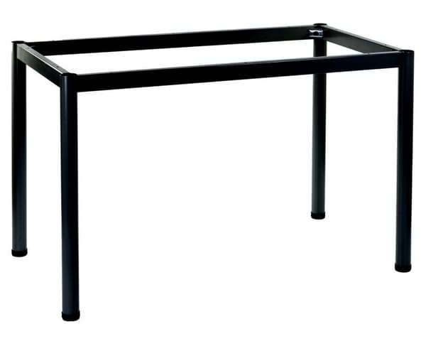 NY-A057/76/O - 76x76 cm, musta