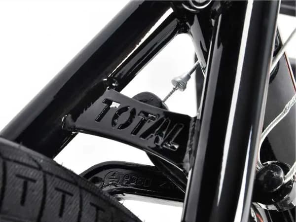 Roer BMX Total Killabee 20" | Sort Orange