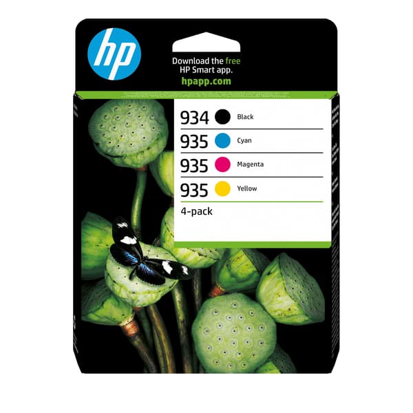 HP 934/935 CMYK-bläckset (6ZC72AE)