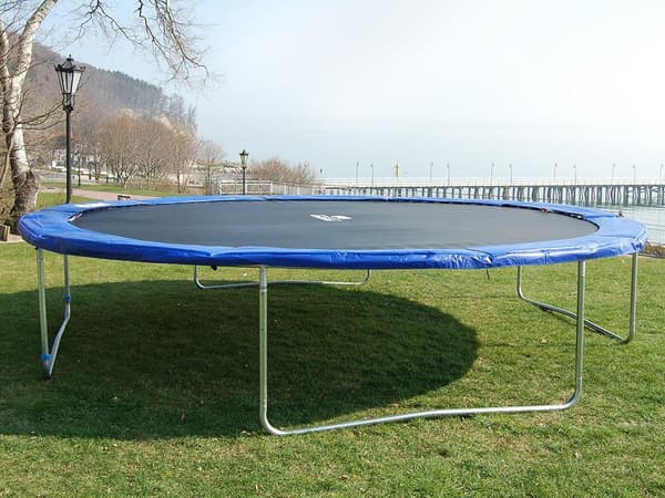 Fjäderskydd för studsmatta 252cm 8ft Neo-Sport 1841