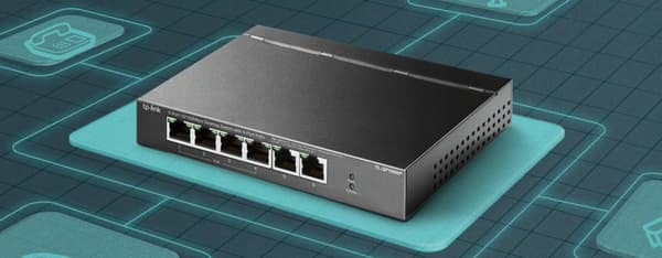 TP-Link TL-SF1006P ohanterad switch 6x10/100 4xPoE+