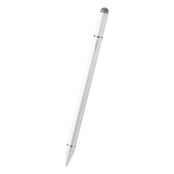 Smooth Writing III 3-i-1 passiv penna, magnetisk version - vit