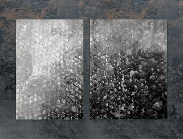 GLASSKYDDSPLÅT 75x52 DROPS