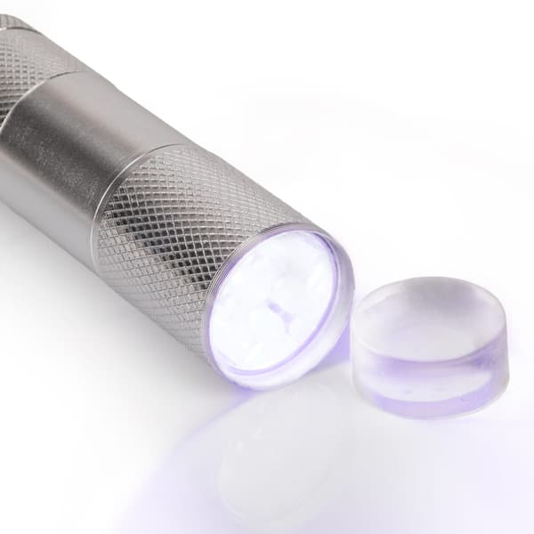 Mini LED/UV 9W kynsilamppu leimaustyökalulla