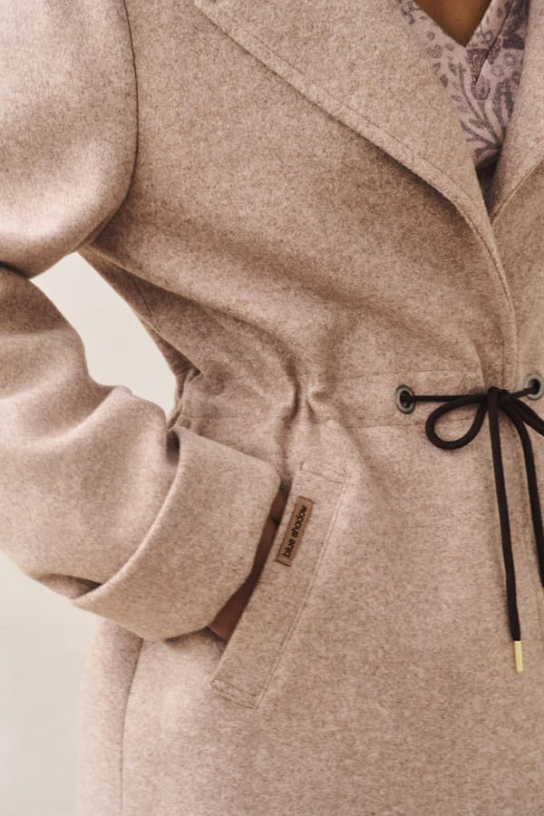 Karen Beige Damjacka 38