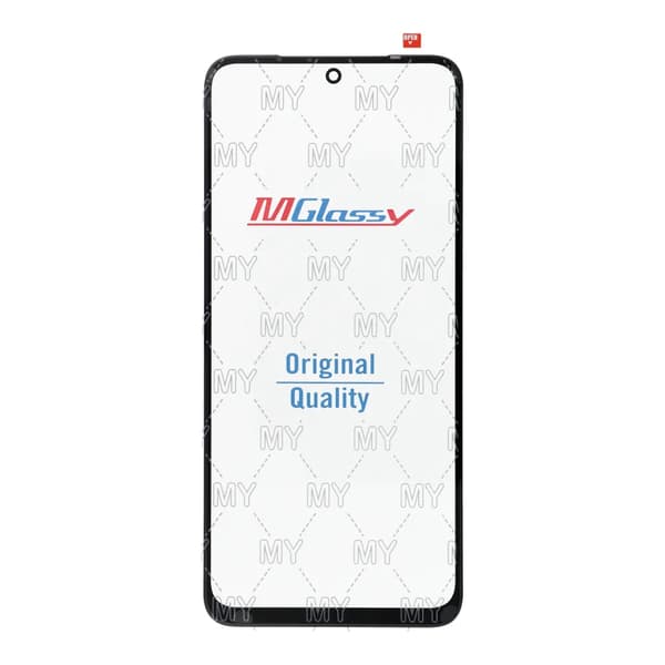 Snabb displayglas MUSTTBY med OCA-lim til Xiaomi Redmi Note 10 4G
