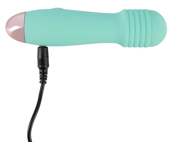 Cuties Grøn Mini Rillet Vibrator