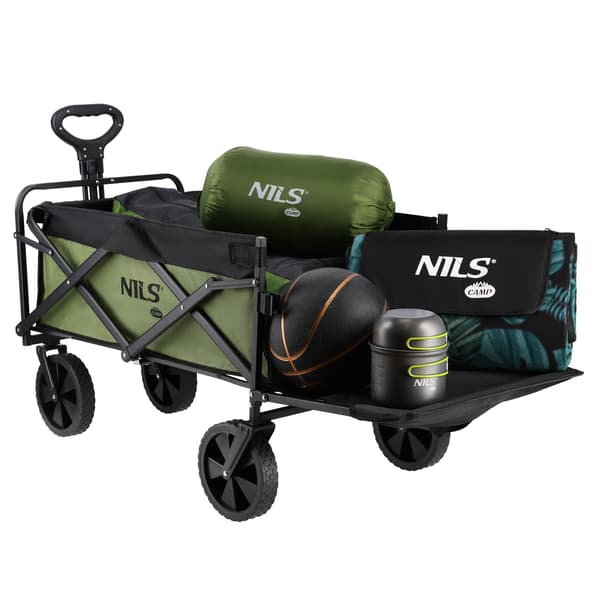 GRØN VOGN 150L NC2602 NILS CAMP