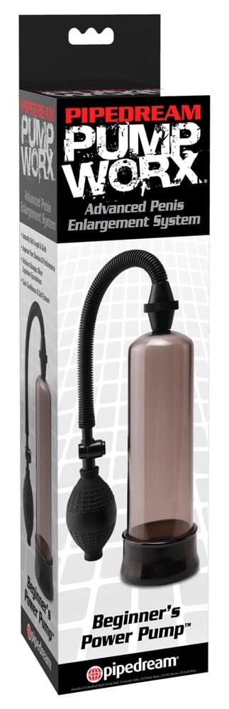 Pump Worx Sort Penispumpe Begyndere