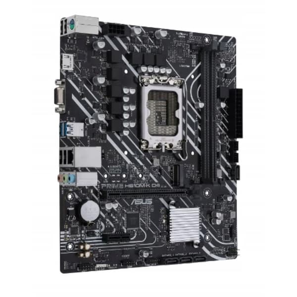 Moderkort ASUS PRIME H610M-K D4