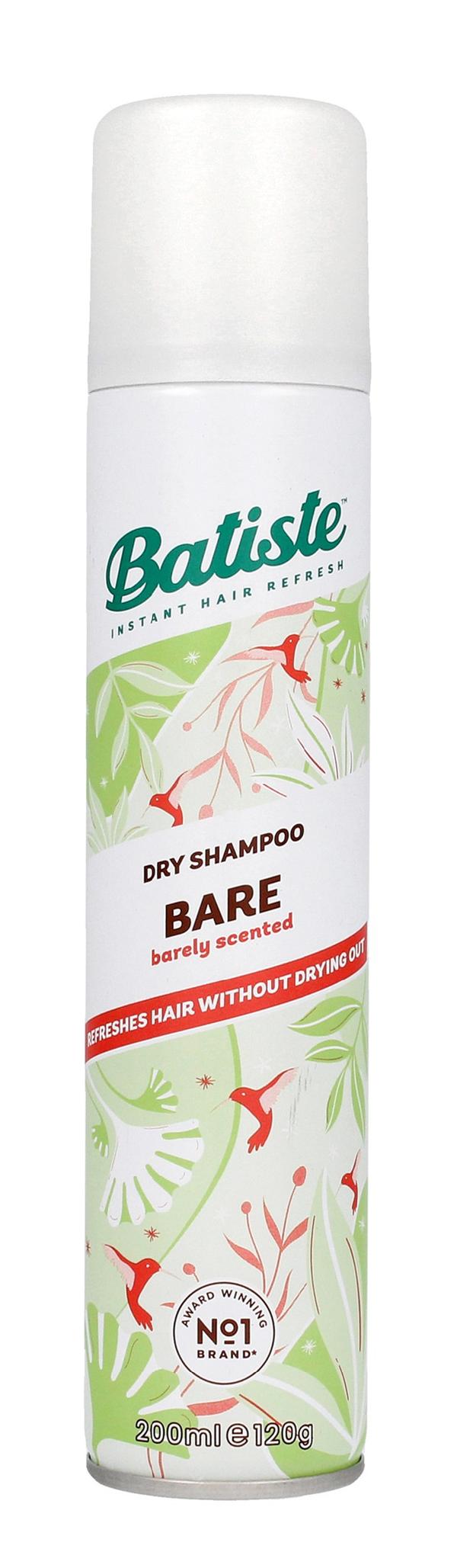 Batiste Bare kuivashampoo 200ml