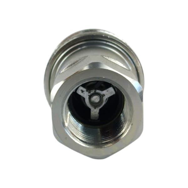 BSP 1/2" paddehat lynkobling, ISO A muffe
