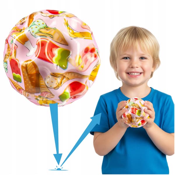 Galaxy Ball pastelfarvede søtsager glaskager meteorkugle