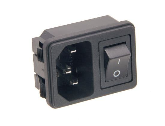 RONNEX 10A 250V AC PANEL STRØMMODUL