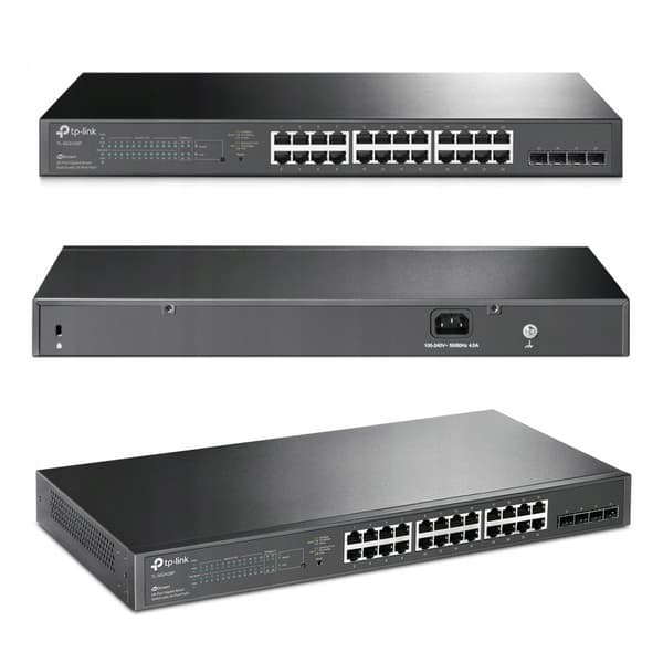 Kytkin TP-LINK TL-SG2428P