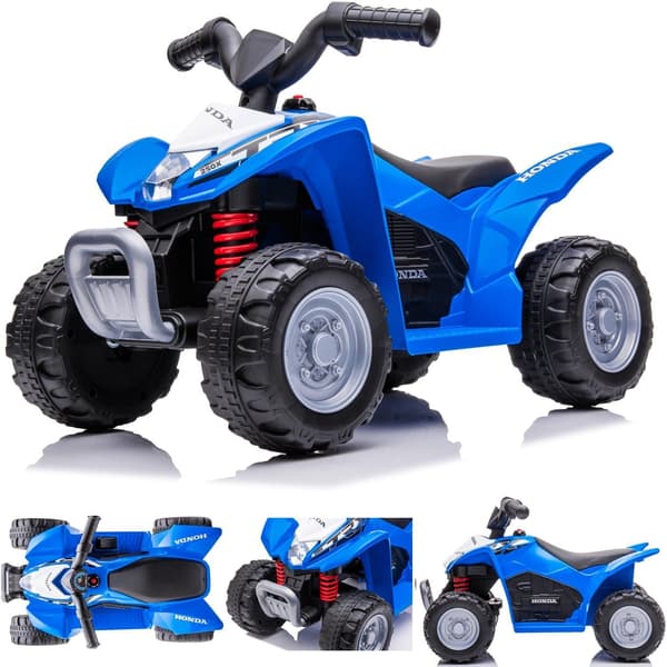 Honda TRX Quad Batteribil Blå