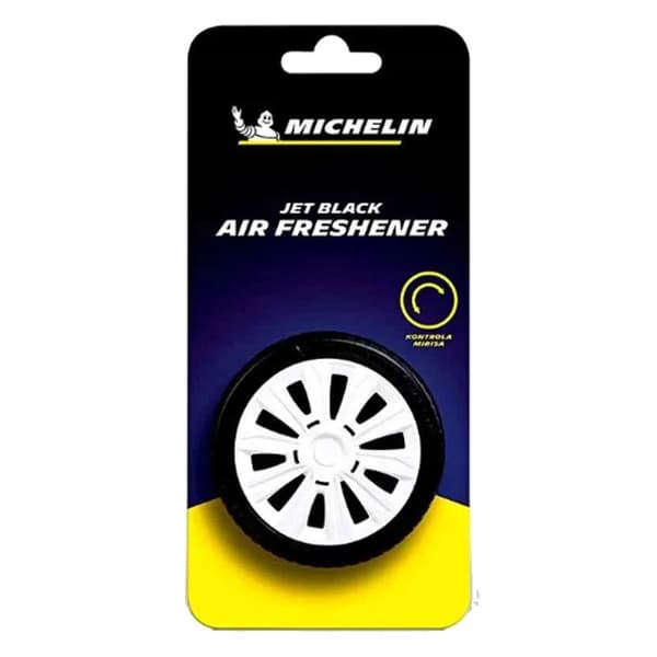 Michelin Bildoft dækburk Jet Black bilfriskare