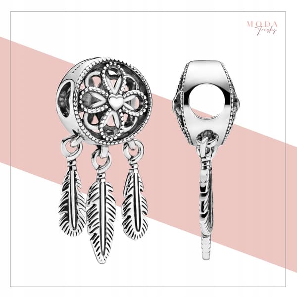 Charm til Pandora Drømmefanger Sølv 925 MODA TRUSKY