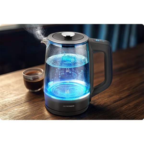 Berdsen BD-711 1,7l vattenkokare, glas
